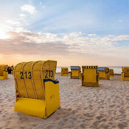 Traumhafte Ferienwohnung "Seekueste" In Cuxhaven - Duhnen In 1A Lage Im Haus Elbe 1 !!! 50M Zum Strand !!! 외부 사진